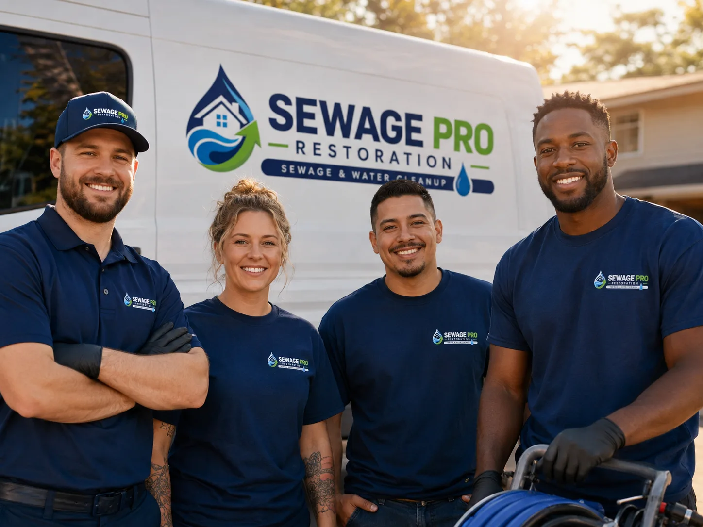Sewage Cleanup Services company in Kunkle, OH